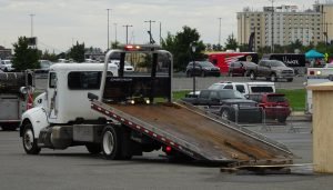 Flatbed towing2