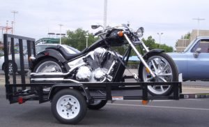 Motorcycle towing3